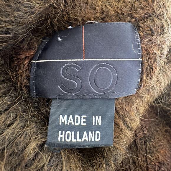 SO Striped Mohair Turtleneck Sweater L - Picture 4 of 10